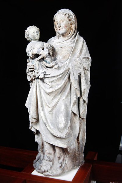 Virgin with Child by French School